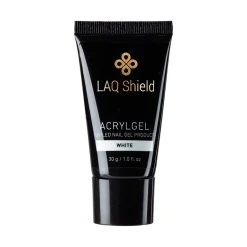 Laq Shield Acryl Gel, Hvid