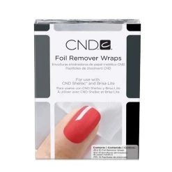 CND Remover Wraps Foil