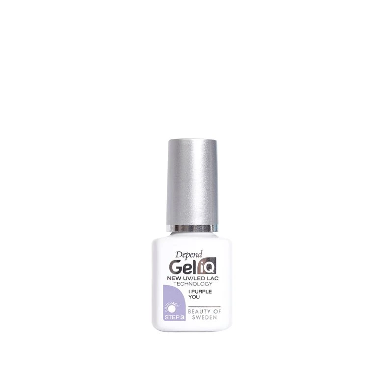 Depend Gel IQ Nail Polish, I Purple You 1 Depend Gel IQ Nail Polish, I Purple You