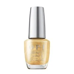 OPI Infinite Shine Nail Polish, This Gold Sleighs Me