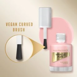 Max Factor Miracle Pure Neglelak, 202 Natural Pearl -CND Butik 3616303252540 4