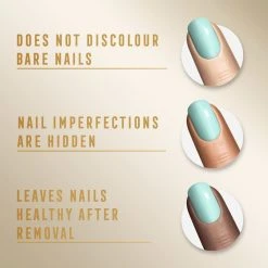 Max Factor Miracle Pure Neglelak, 840 Moonstone Blue -CND Butik 3616303252595 2