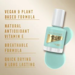 Max Factor Miracle Pure Neglelak, 840 Moonstone Blue -CND Butik 3616303252595 3