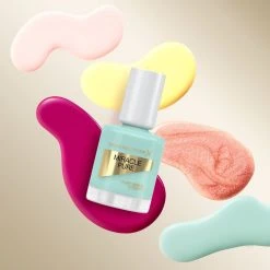 Max Factor Miracle Pure Neglelak, 840 Moonstone Blue -CND Butik 3616303252595 5