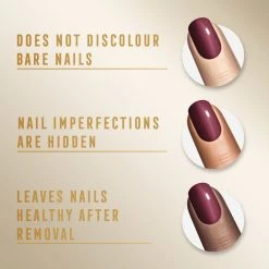 Max Factor Miracle Pure Neglelak, 373 Regal Garnet -CND Butik 3616303252601 2