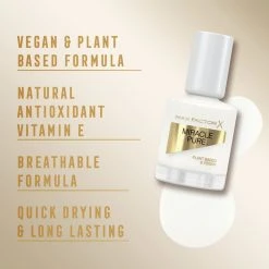 Max Factor Miracle Pure Neglelak, 155 Coconut Milk -CND Butik 3616303252625 3