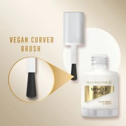 Max Factor Miracle Pure Neglelak, 155 Coconut Milk -CND Butik 3616303252625 4