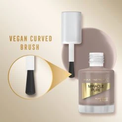 Max Factor Miracle Pure Neglelak, 812 Spiced Chai -CND Butik 3616303252632 4