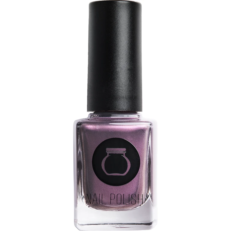 Nilens Jord Nail Polish, Sparkly Lilac 1 Nilens Jord Nail Polish, Sparkly Lilac