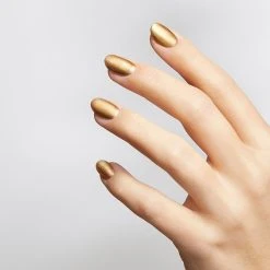 Zarko Beauty By Oli Nail Polish, Liquid Gold -CND Butik 5745000189786 1