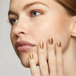 Zarko Beauty By Oli Nail Polish, Liquid Gold -CND Butik 5745000189786 3