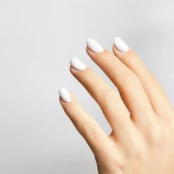 Zarko Beauty By Oli Nail Polish, White -CND Butik 5745000189830 1