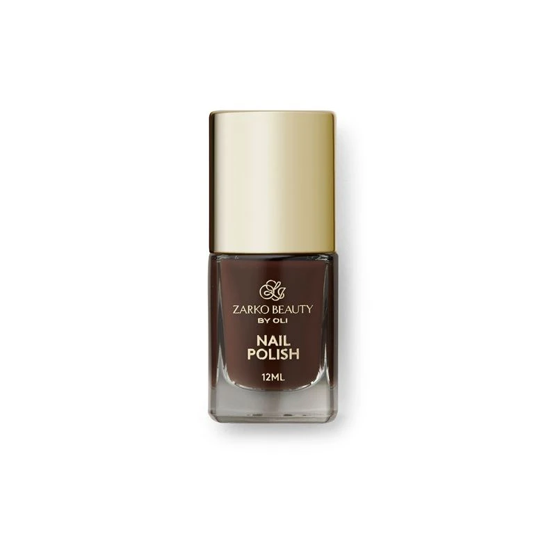 Zarko Beauty By Oli Nail Polish, Mocca 1 Zarko Beauty By Oli Nail Polish, Mocca