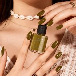 CND Vinylux Nail Polish, 403 Olive Grove -CND Butik 639370009834 3