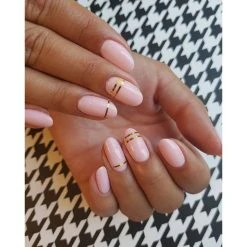 CND Vinylux Nail Polish, 214 Be Demure -CND Butik 639370911809 1