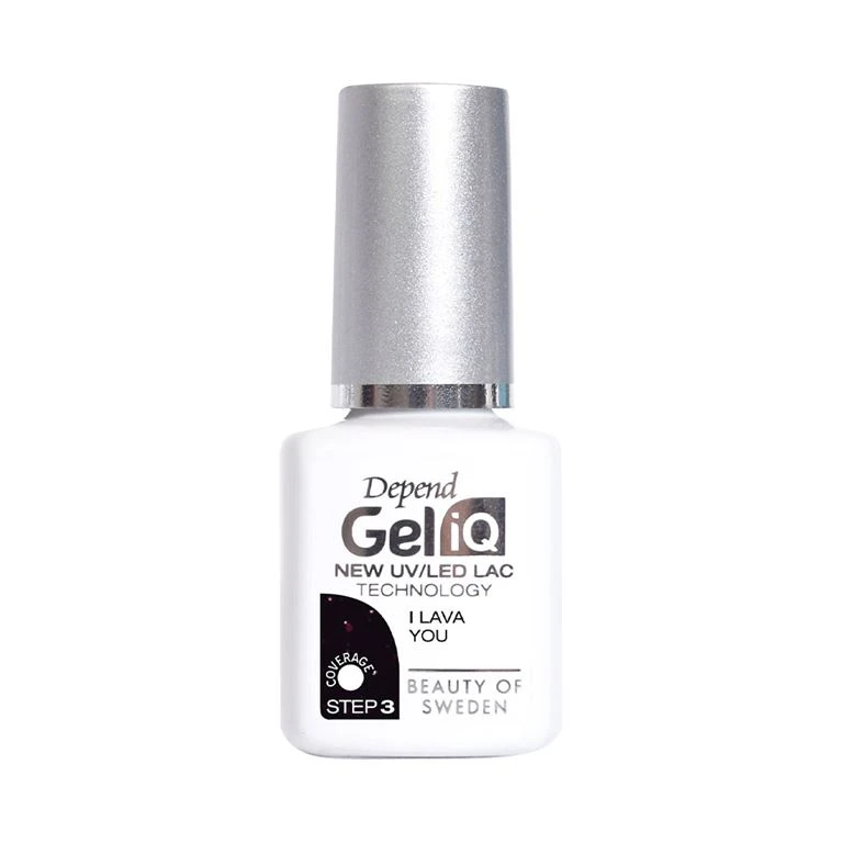 Depend Gel IQ Nail Polish, I Lava You 1 Depend Gel IQ Nail Polish, I Lava You