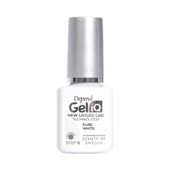 Depend Gel IQ Nail Polish, Pure White