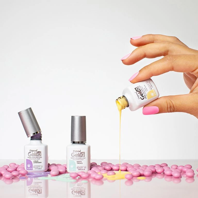 Depend Gel IQ Nail Polish, Pure White 5 Depend Gel IQ Nail Polish, Pure White - Billede 5