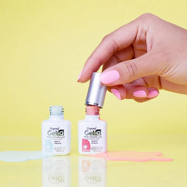 Depend Gel IQ Nail Polish, Let's Be Pirates 5 Depend Gel IQ Nail Polish, Let's Be Pirates - Billede 5