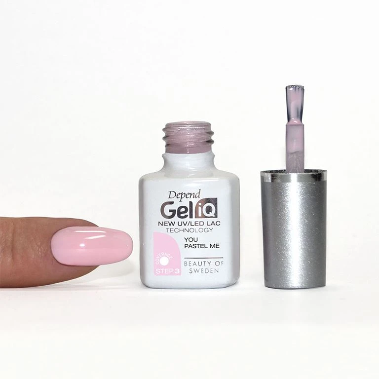 Depend Gel IQ Nail Polish, You Pastel Me 3 Depend Gel IQ Nail Polish, You Pastel Me - Billede 3