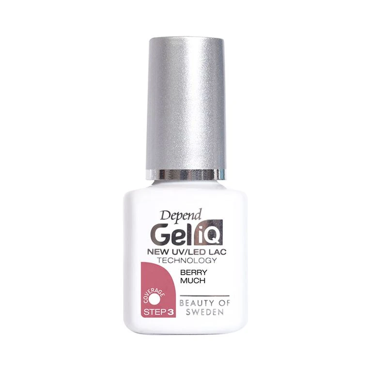 Depend Gel IQ Nail Polish, Berry Much 1 Depend Gel IQ Nail Polish, Berry Much