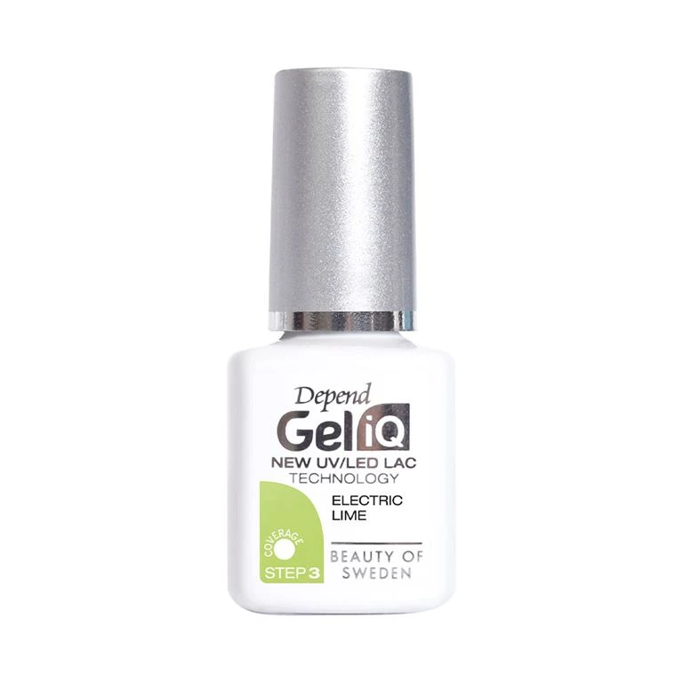 Depend Gel IQ Nail Polish, Electric Lime 1 Depend Gel IQ Nail Polish, Electric Lime