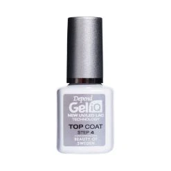 Depend Gel IQ Top Coat Step 4