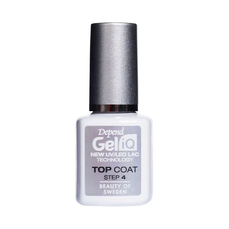Depend Gel IQ Top Coat Step 4 1 Depend Gel IQ Top Coat Step 4