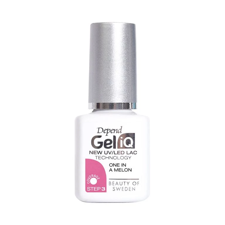 Depend Gel IQ Nail Polish, One In A Melon 1 Depend Gel IQ Nail Polish, One In A Melon