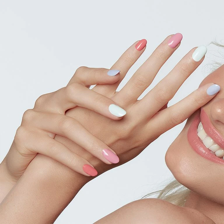 Depend Gel IQ Nail Polish, One In A Melon 5 Depend Gel IQ Nail Polish, One In A Melon - Billede 5