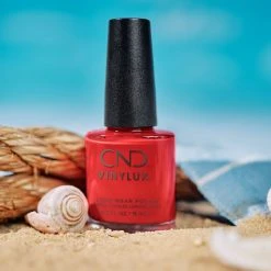 CND Vinylux Nail Polish, 353 Hot Or Knot -CND Butik cnd vinylux nail polish hot or knot 3