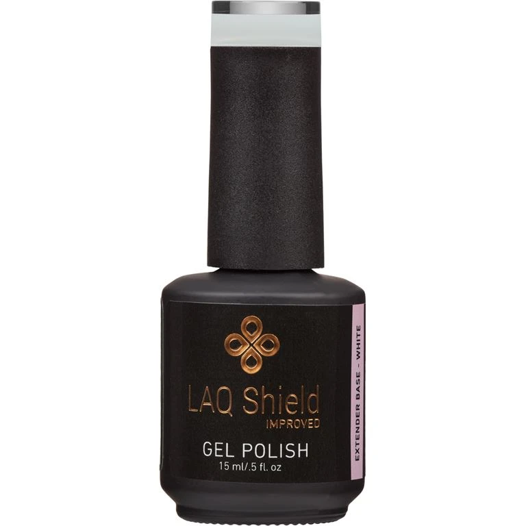 Laq Shield Extender Base, White 1 Laq Shield Extender Base, White