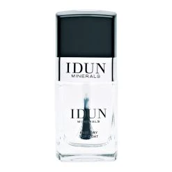 IDUN Minerals Fast Dry Top Coat, Transparent