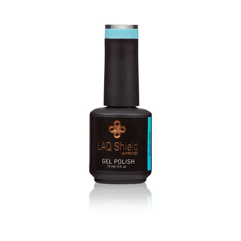 Laq Shield Gel Polish, Blue-Hoo 1 Laq Shield Gel Polish, Blue-Hoo
