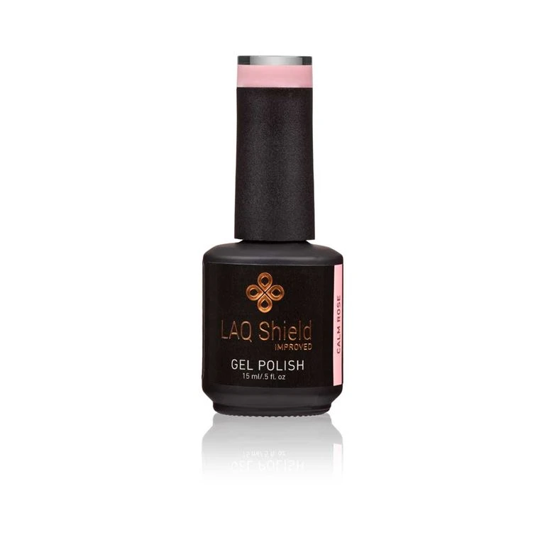 Laq Shield Gel Polish, Calm Rose 1 Laq Shield Gel Polish, Calm Rose