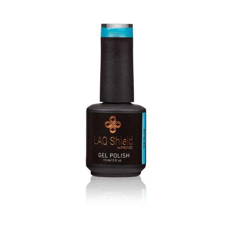 Laq Shield Gel Polish, Ice Blue 1 Laq Shield Gel Polish, Ice Blue