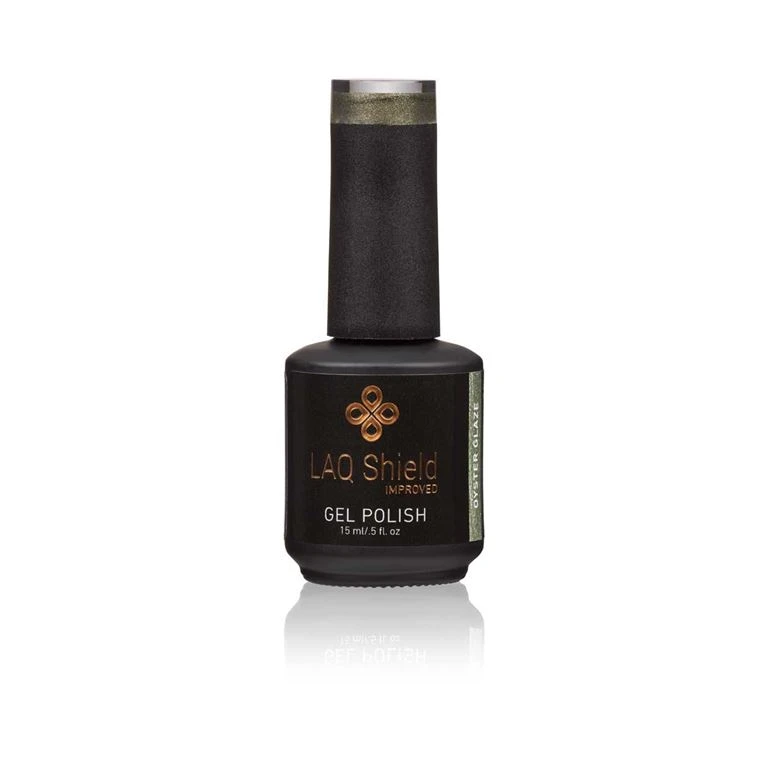 Laq Shield Gel Polish, Oyster Glaze 1 Laq Shield Gel Polish, Oyster Glaze
