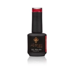 Laq Shield Gel Polish, Scarlett Red