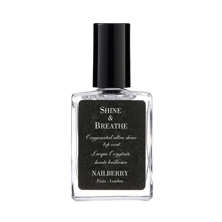 NAILBERRY Shine & Breathe, Transparent 1 NAILBERRY Shine & Breathe, Transparent