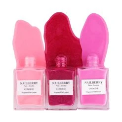 NAILBERRY L’Oxygéné Nail Polish, Berry Fizz -CND Butik nailberry berry fizz l oxygene 15ml 3