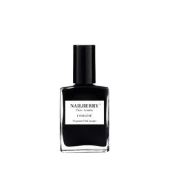 NAILBERRY L’Oxygéné Nail Polish, Black Berry