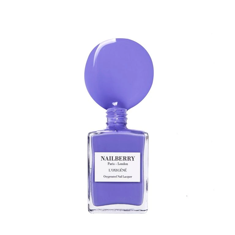 NAILBERRY L’Oxygéné Nail Polish, Bluebell 3 NAILBERRY L’Oxygéné Nail Polish, Bluebell - Billede 3