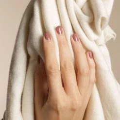 NAILBERRY L’Oxygéné Nail Polish, Cashmere -CND Butik nailberry cashmere l oxygene 15ml 2