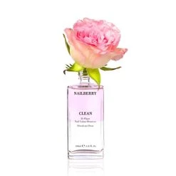 NAILBERRY Clean Nail Colour Remover -CND Butik nailberry clean nourishing nail colour remover 100ml 1