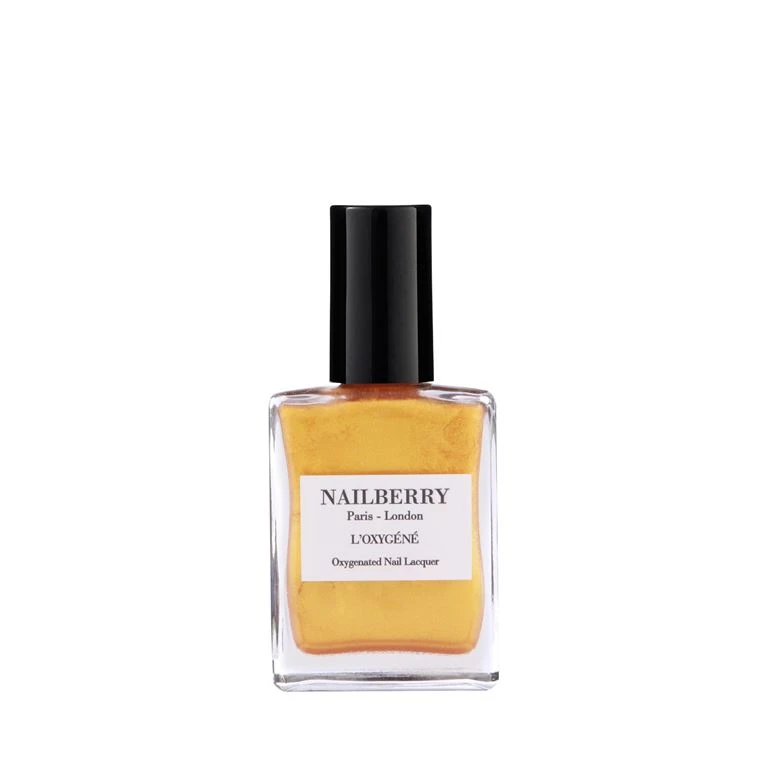 NAILBERRY L’Oxygéné Nail Polish, Golden Hour 1 NAILBERRY L’Oxygéné Nail Polish, Golden Hour