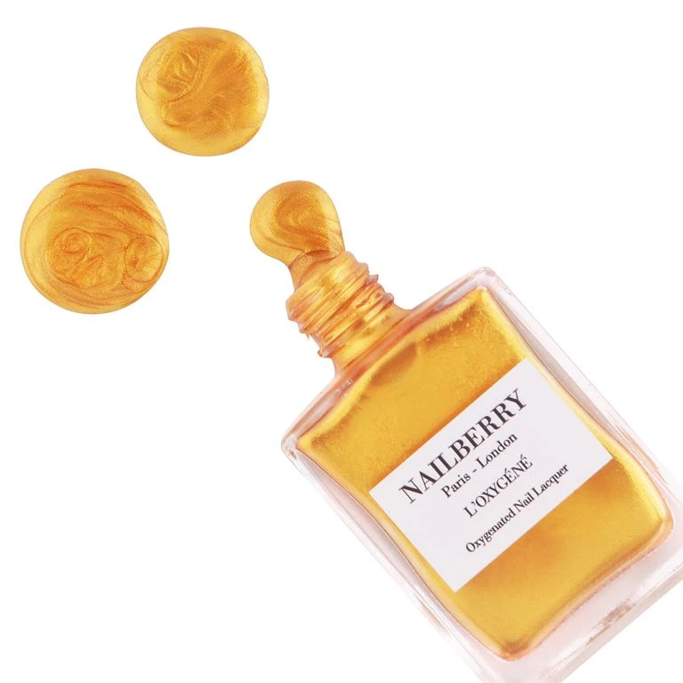 NAILBERRY L’Oxygéné Nail Polish, Golden Hour 3 NAILBERRY L’Oxygéné Nail Polish, Golden Hour - Billede 3