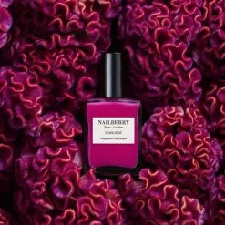 NAILBERRY L’Oxygéné Nail Polish, Hollywood Rose -CND Butik nailberry hollywood rose l oxygene 15ml 2