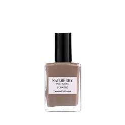NAILBERRY L’Oxygéné Nail Polish, Mindful Grey