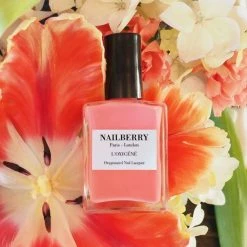 NAILBERRY L’Oxygéné Nail Polish, Peony Blush -CND Butik nailberry peony blush l oxygene 15ml 3