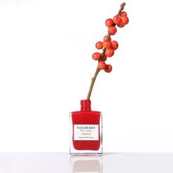 NAILBERRY L’Oxygéné Nail Polish, Pop My Berry -CND Butik nailberry pop my berry l oxygene 15ml 2